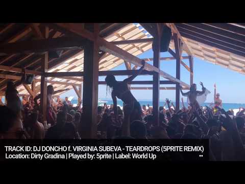 DJ Doncho Ft. Virginia Sabeva - Teardrops ( 5prite Remix Vocal ) World Up Records