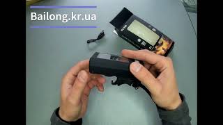 Велозвонок + фара FY-316-XPE, солнечная батарея, выносная кнопка
