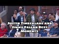 Justin Timberlake And Jimmy Fallon are Best friend goals (Best Moments)