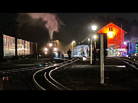 Schmalspur-Romantik in der Oberlausitz