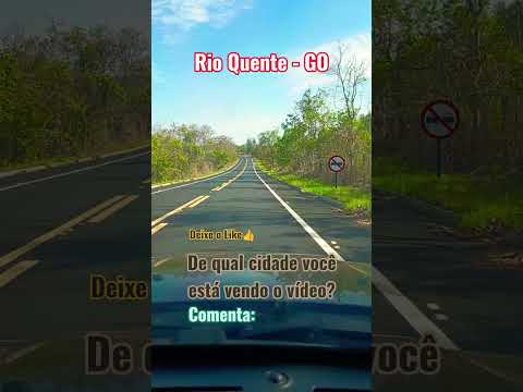 🌎🇧🇷🌵🚗 Rio Quente Goiás #brasilia #itapetim #goiás #brasiliadf #caruaru #goiânia #bahia #ipameri #df