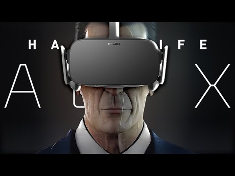 Half-Life: Alyx - Full Game - Das komplette Spiel - Gameplay German Deutsch