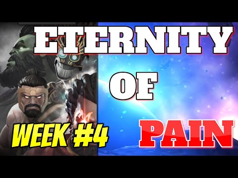 Eternity of Pain II | Week #4 | Warlock & Symbiote Supreme Vs. Warlock | Marvel Contest of Champions