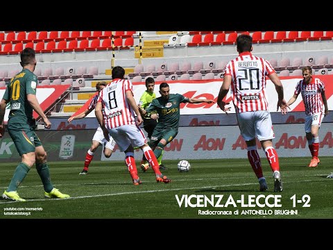 Vicenza-Lecce 1-2 - Radiocronaca di Antonello Brughini (17/4/2021) da Rai Radio 1