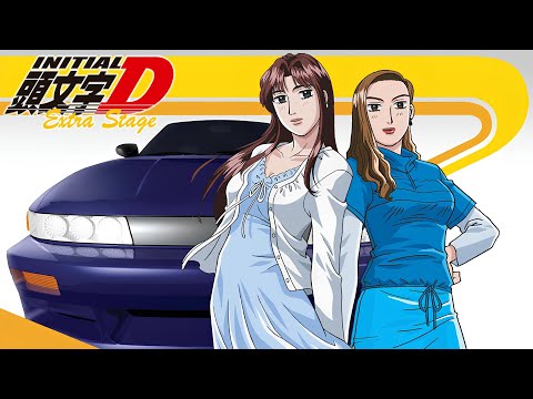 Initial D Extra Stage (2001) English Dub 4K