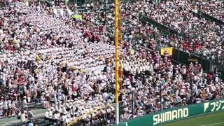 早稲田実業 応援団 2015夏 第97回全国高校野球選手権大会 vs 今治西 – 清宮幸太郎最初の甲子園【大進撃、コンバットマーチ、紺碧の空 他】（応援 吹奏楽 ブラスバンド）