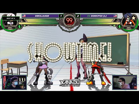 F@X 411 GRAND FINALS - dekillsage Vs. SonicFox [L] - Skullgirls