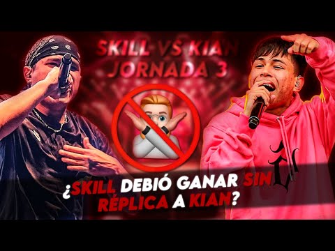 ¿SKILL DEBIÓ GANAR SIN RÉPLICA A KIAN? | KIAN VS SKILL JORNADA 3 FMS PERÚ