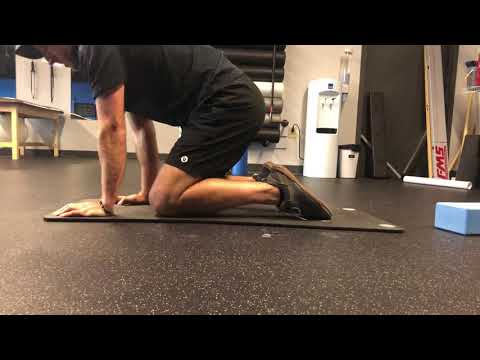 Kneeling Shin Stretch