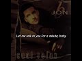 Jon B - Pride & Joy (Lyrics Video)
