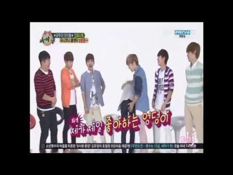 130501 INFINITE Weekly Idol Best Scene Cut