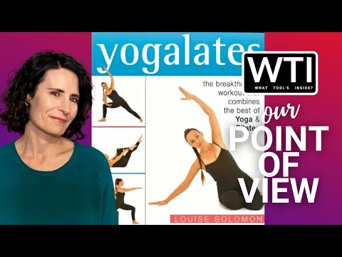Yogalates Workout Book - WTI product video review
