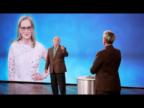 ヘンリー・ウィンクラーのセレブ知識が「Who Dat? (Henry Winkler's Celebrity Knowledge Tested in 'Who Dat?')