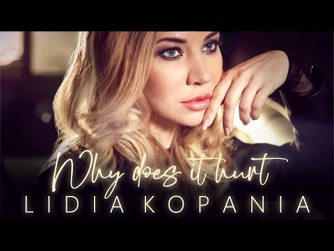 Why Does It Hurt - Lidia Kopania (lyric video) - Eurovision Poland 2022