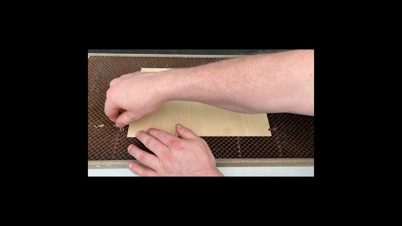 Laser Honeycomb Bed Pins #lasercutting #svgcutfiles -- Link in comments