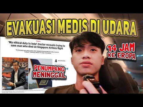 Orang di Depanku Meninggal di Pesawat😱⁉️ Berangkat ke Barcelona bareng Mama🇪🇸 Mulai Trip EROPA🤩