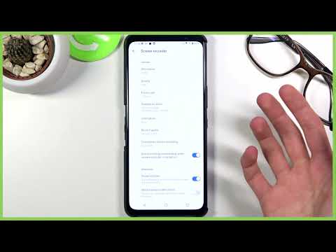ASUS ROG Phone 5 – How to Record Screen