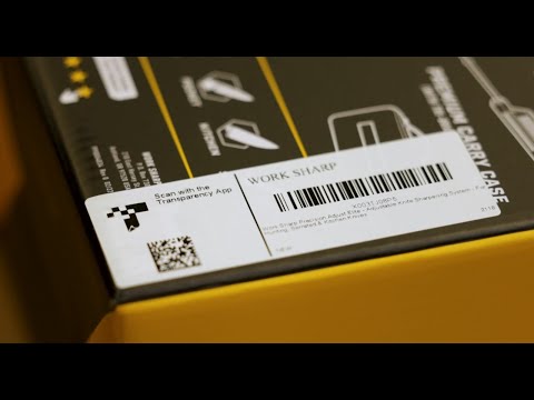 BarTender for Amazon Transparency | Customer Success Story | Work Sharp