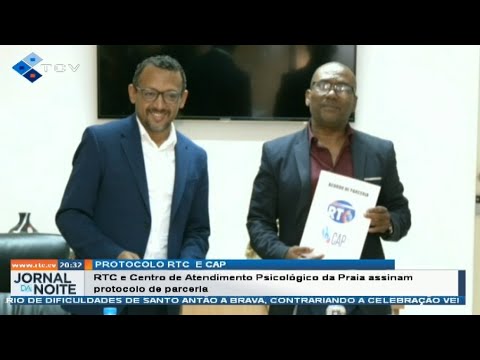 RTC e Centro de Atendimento Psicológico da Praia assinam protocolo de parceria