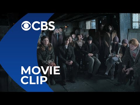 Dumbledore’s Army | From “Harry Potter and the Order of the Phoenix” | CBS