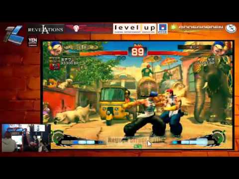 SSF4 AE: Kindevu (Yun) vs Yang, Yun, Rufus - NSB25 Blocks