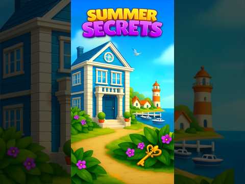 Summer Secrets: Merge 3D Story