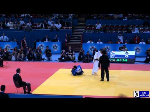 Judo 2011 World Championships Paris: Darbelet (FRA) - Mendes (CPV) [-73kg]