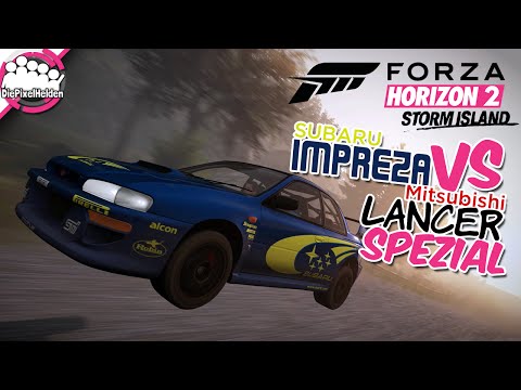 FORZA HORIZON 2: STORM ISLAND #113 - IMPREZA VS LANCER Spezial - Let's Play Forza Horizon 2