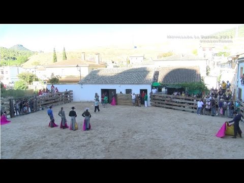 Olga Casado, así fue su actuación en su debut en Lunel, Francia. Dos orejas y Puerta Grande.