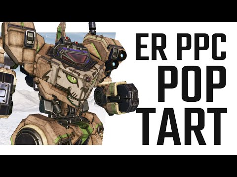 ER PPC Poptart Mech - The Huntsman - Mechwarrior Online The Daily Dose #1241