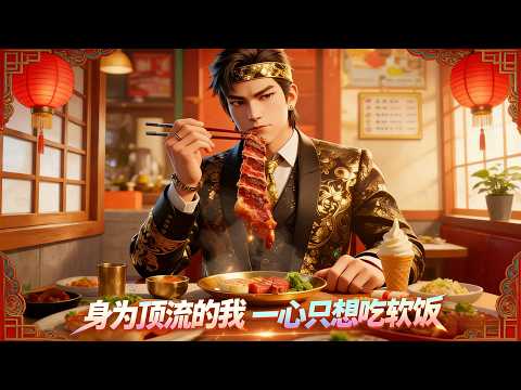 【FULL】《身为顶流的我，一心只想吃软饭》顶流重生患娱圈恐惧症，只想抱女神吃软饭当咸鱼，歌词手稿意外暴露全能实力！#原创动画 #漫画 #中文全集