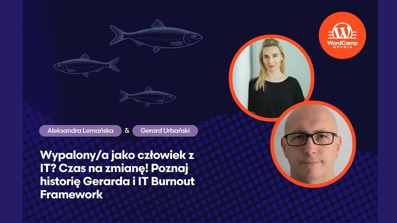 Wypalony/a jako człowiek z IT? Czas na zmianę! Poznaj historię Gerarda i IT Burnout Framework