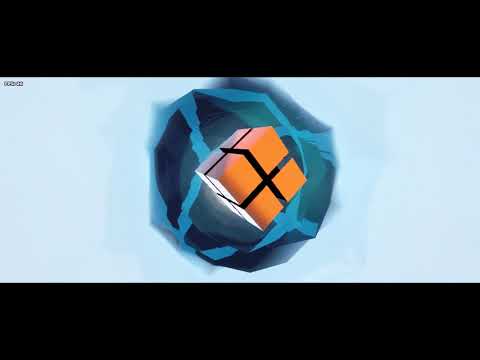 Efete - cube in blob - preview