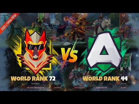 Alliance vs D2 Hustlers (Bo1) Dota Pro Circuit Tour 1 |Western Europe Division II 2nd-4th Tiebreaker