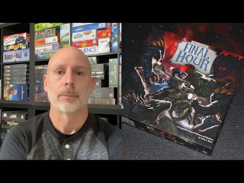 The Discriminating Gamer: Arkham Horror: Final Hour with Ray