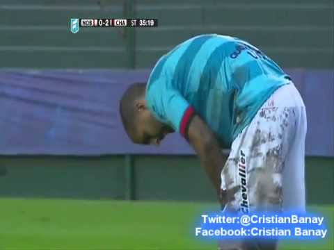 Chacarita 2 Newell's 0 (Relato Nelson Rainero) Copa Argentina 2015