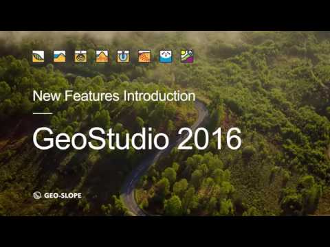 Phần mềm GeoStudio 2016