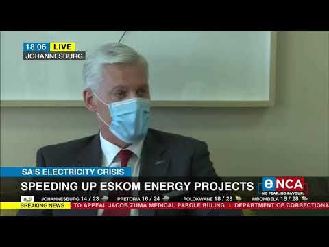 Speeding up Eskom energy projects