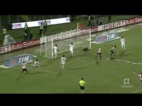Palermo vs Roma 3-3 (23-09-2009) highlights ,sintesi