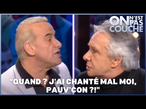 Michel Fugain & Michel Sardou : les retrouvailles ! - On n'est pas couché 17 janvier 2009 #ONPC