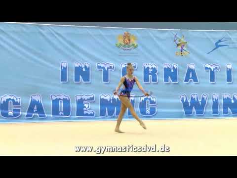Desislava Panchova (BUL) - A2004 02 - Winter-Cup Sofia 2017