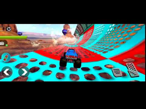 Mega Ramp Car Stunts Racing Impossible Tracks 3D #3 - Android G... #car mega ramp game 