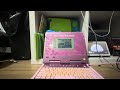 VTech Xtra Pink Notebook Startup Shutdown