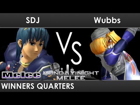 MNM 279 - SDJ (Marth) VS Wubbs (Sheik) - Winners Quarters - SSBM