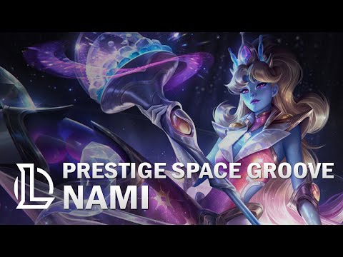 Prestige Space Groove Nami Skin Preview - League of Legends