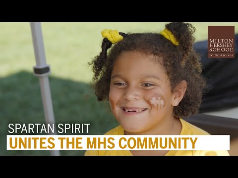 Spartan Spirit Unites the Milton Hershey School Community