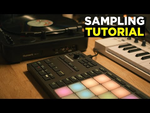 MASCHINE MIKRO MK3 | Vinyl Sampling Tutorial
