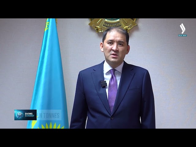Kazakistan, demiryolu taşımacılığını 327 milyon tona çıkarmayı planlıyor