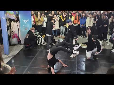 20191116. WIT. FANTASTIC STREET DANCE PERFORMANCE.