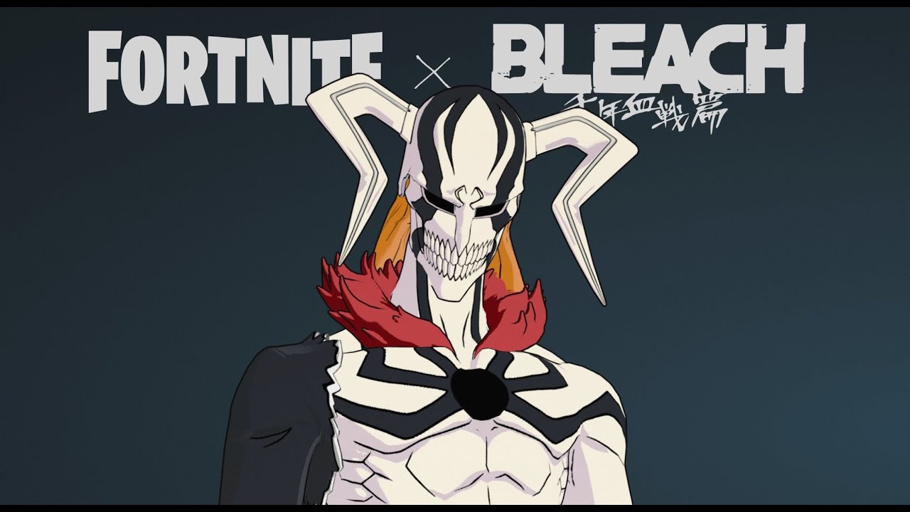 TRAILER OFICIAL de Bleach em FORTNITE